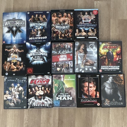 Wwe dvd sammlung und - wwe,