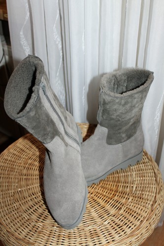 Sioux lammfellstiefel damen - lammfellstiefel,