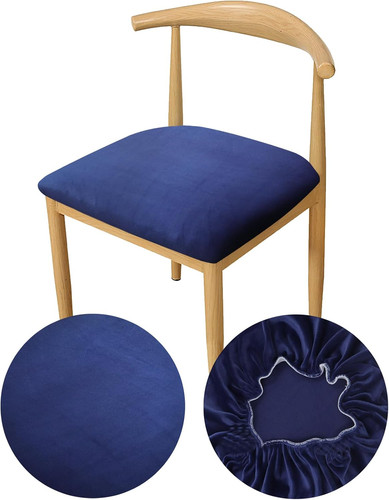 Stuhlbezug sitzfläche samt - stuhlbezug,