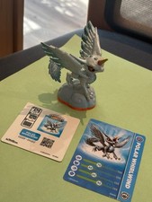 Skylanders Giants Polar Whirlwind mit Karte und Aufkleber 