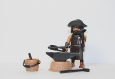 playmobil 1 x hufschmied schmied zu farm ranch blacksmith western
