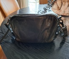 AUNTS & UNCLES LEDER Tasche braun neuwertig TOP