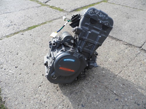 Ktm duke 125 motor defekt - ,