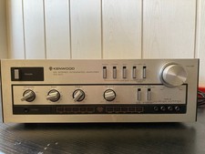 Kenwood Stereo Integrated Amplifier, Vollverstärker, Model KA-400,  Retro, 1980