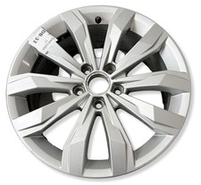 1x Alufelge 17 Zoll 7.0" 5x112