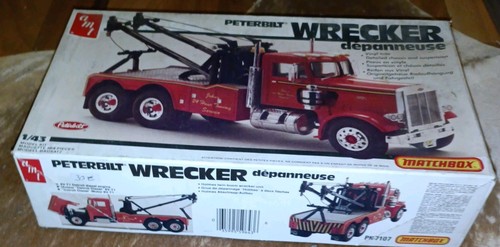 Matchbox peterbilt wrecker - peterbilt, /