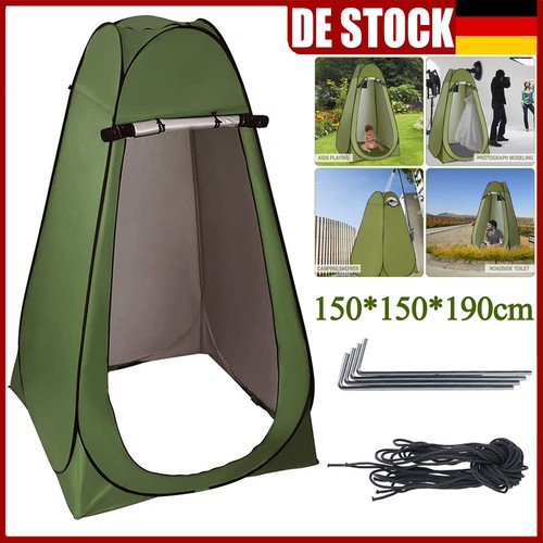 Pop duschzelt toilettenzelt - pop, up