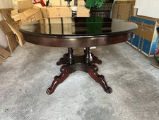 Antiker Esstisch rund