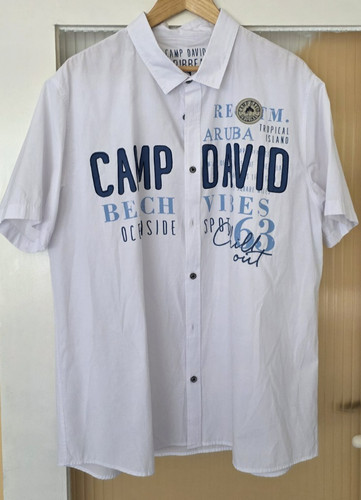 Camp david 2xl halbarmhemd - camp,