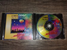 CorelDRAW 4 PC CD-ROM 2-disc