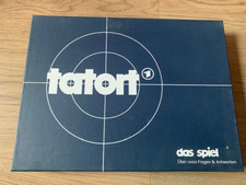 TATORT BrettSPIEL, Krimi, Brettspiel, Quiz für Familie, NEU, Geschenk
