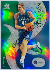 Dirk Nowitzki - Dallas Mavericks 2000 Skybox E-X #11