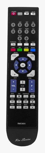 Fernbedienung der serie - der, rm-serie