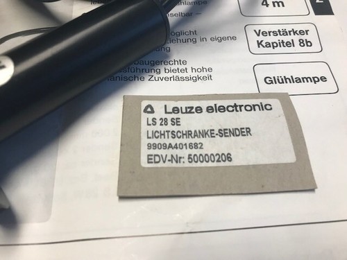 Leuze electronic se - leuze, 28