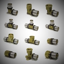 Pressfitting Verbundrohr DVGW Aluverbundrohr TH+U 16/20/26/32mm Fittings Germany