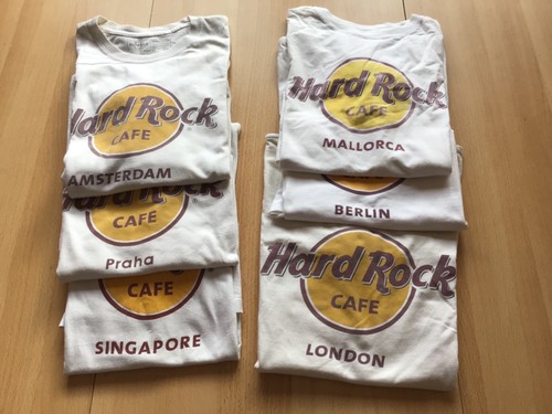 Hard rock cafe vintage shirt - rock,