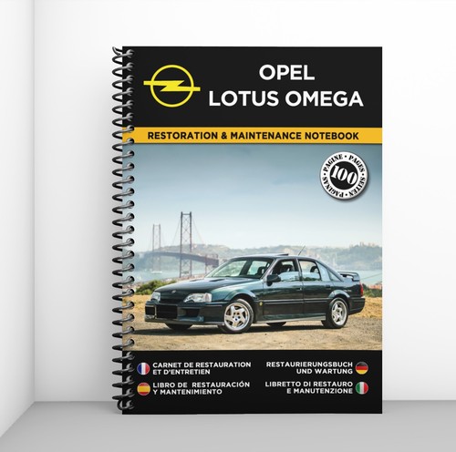 Opel lotus omega - omega,