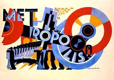 Metropolis 1926 Filmposter