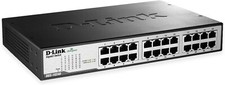 D-Link DGS-1024D Switch - 24