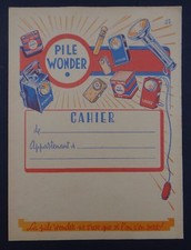 Notizbuchschoner BATTERIE