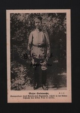 Bilddokument 1917 Major Steinwachs Infanterie WWI