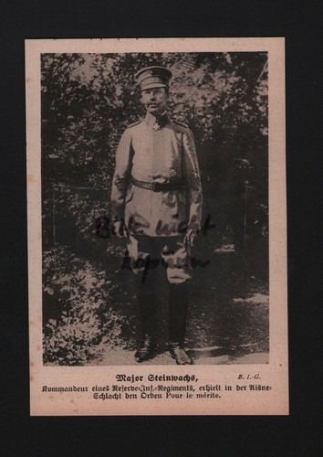 Bilddokument 1917 major - 1917,