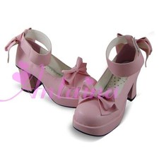 pink lolita Shoes Schuhe