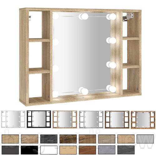 Spiegelschrank mit led - spiegelschrank,