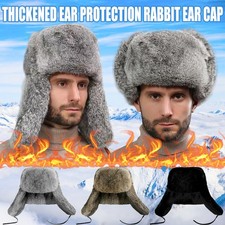 Warme Russenmütze Tschapka