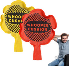 2 Stück Furzkissen Kinder Lachsack Prank Artikel Bunt Scherzartikel Party