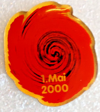 Abzeichen Pin Nadel Brosche Politik DGB Verdi 1. Mai 2000