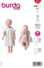 Schnittmuster Babykleid mit