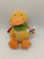 Stofftier Ente gelb mit