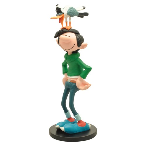 Plastoy gaston lagaffe figur - gaston,