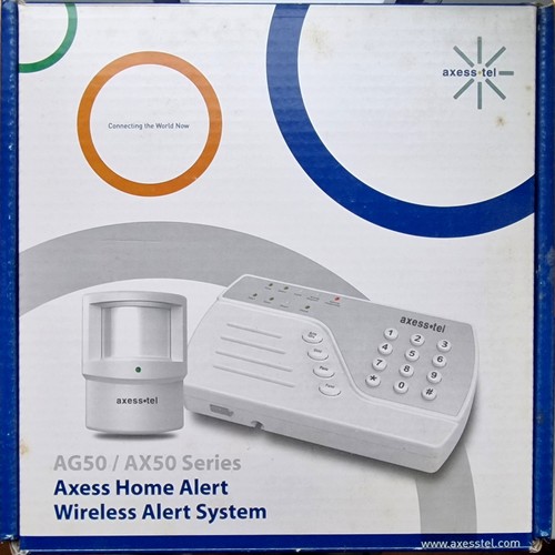 Axess ag50 funk alarmsystem - axess, funk-alarmsystem