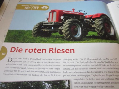 Massey gerguson dt - gerguson,
