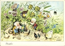 Künstler Ak Baumgarten