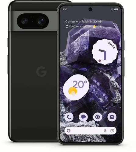 Google pixel 128gb - 8, obsidian