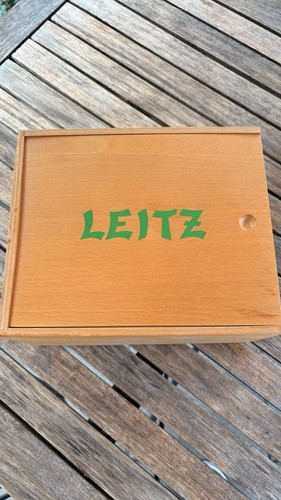 Leitz modell 1908 - leitz,