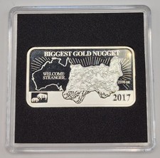 SILBERBARREN - GOLDNUGGET -