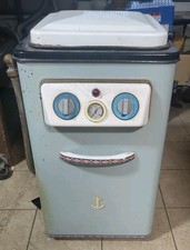 Alte WW Waschmaschine WM60 funktioniert - mit neuen Motor 