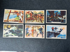 KARL MAY „Am stillen Ozean“ Serie 5,  Bild 1 - 6, Eilebrecht