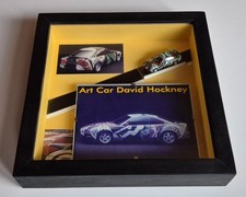 BMW ART CAR David Hockney