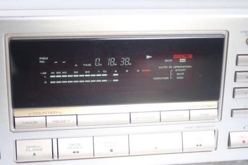 Pioneer dat deck getestet - pioneer, d-50