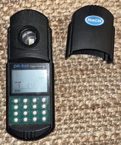 Hach 890 colorimeter ohne - hach,