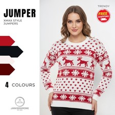 Damen Weihnachtspullover