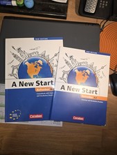 Englisch Kursbuch A New Start A2 mit CD und Grammar und Arbeitsbuch