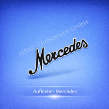 Mercedes Sticker