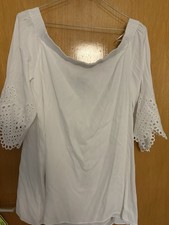 Tunika Kleid Hallhuber 44 weiß