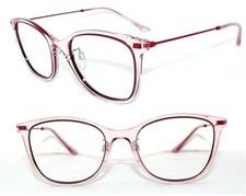 ARMANI BRILLE TRANSPARENT ROSA